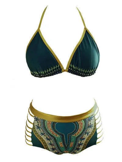 European, American and South African bronzing bikini - Bellarte Enchanté European, American and South African bronzing bikini